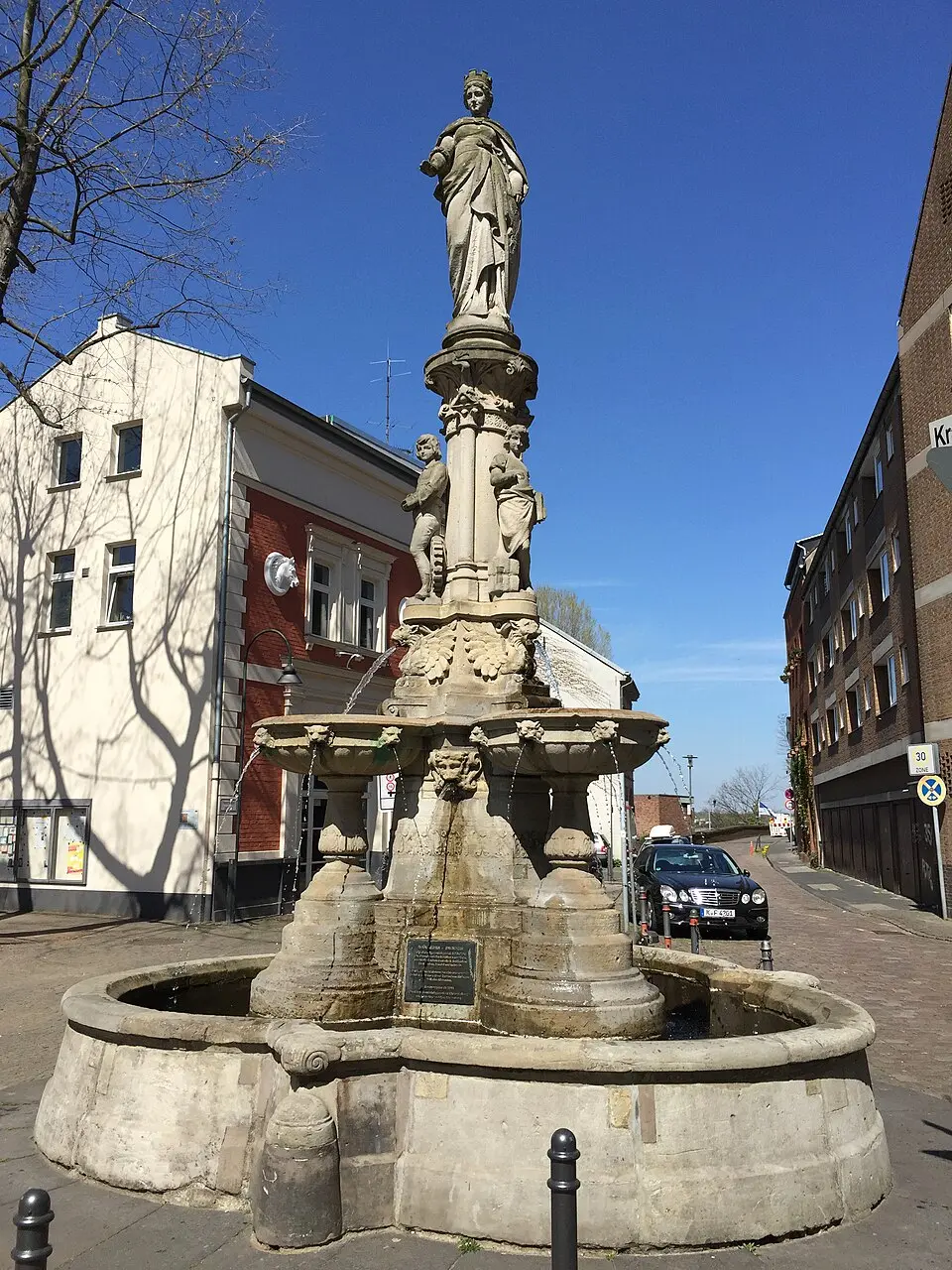Mülheimer Stadtbrunnen