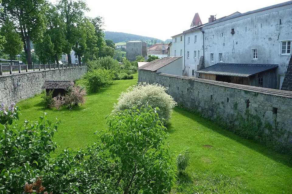 Teil der inneren Stadtmauer