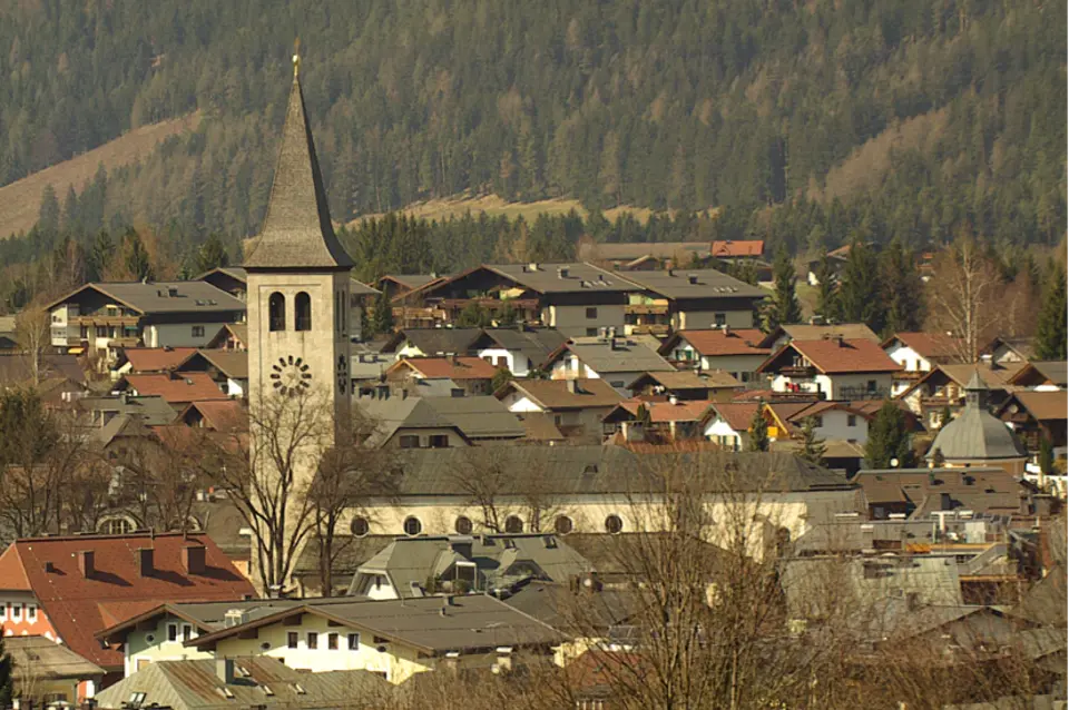 Pfarrkirche Saalfelden