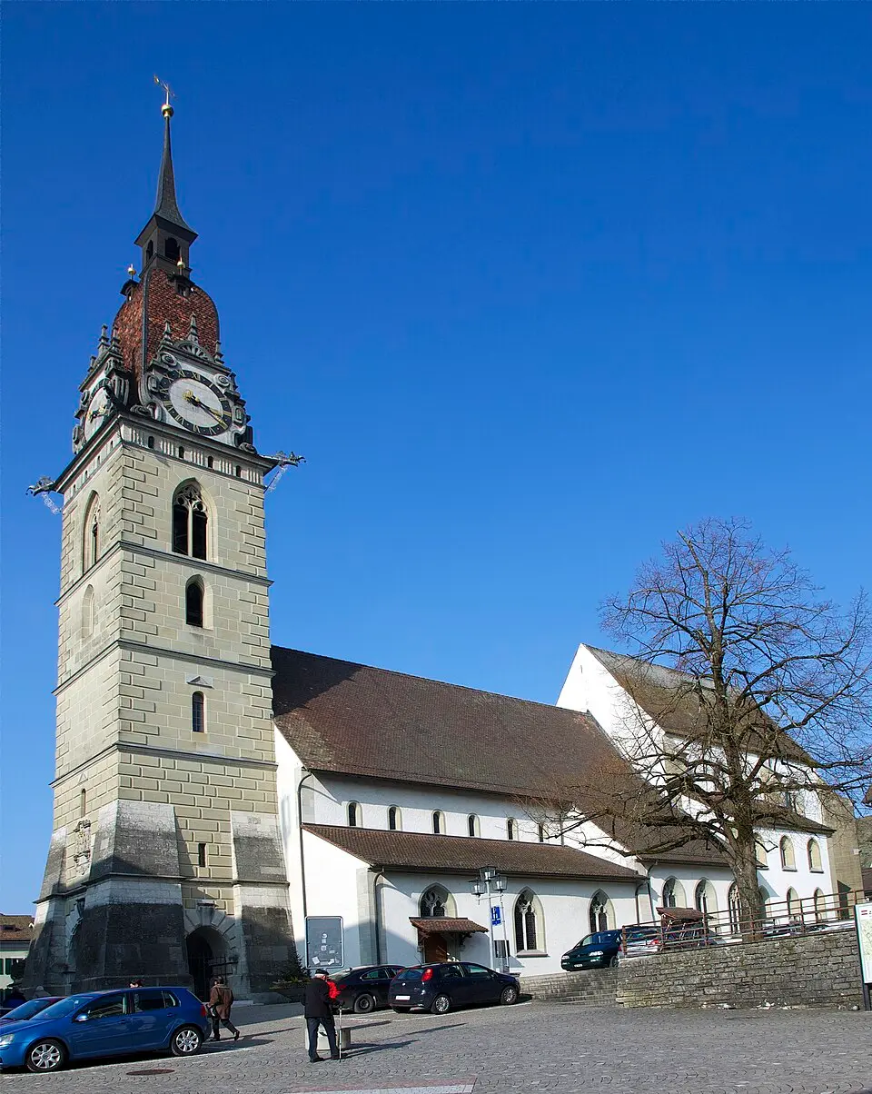 Image: Claudio Minonzio · CC BY-SA 3.0 église évangélique réformée de la ville