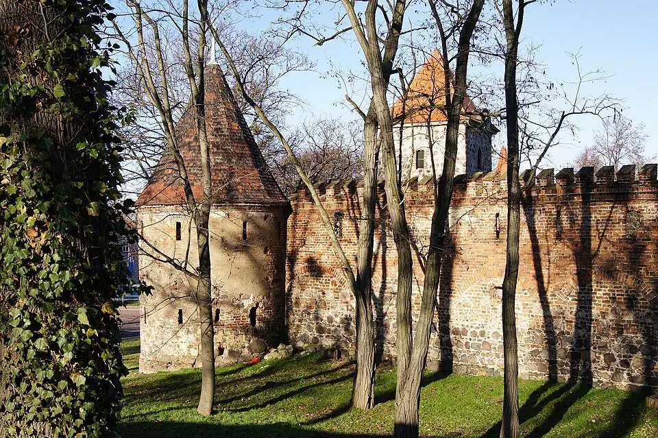 Zerbster Stadtmauer