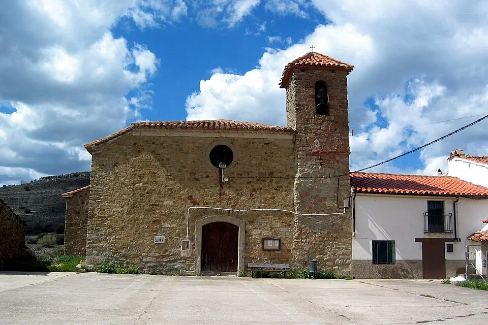 iglesia de San Joaquín y Santa Bárbara (Arroyo Cerezo)