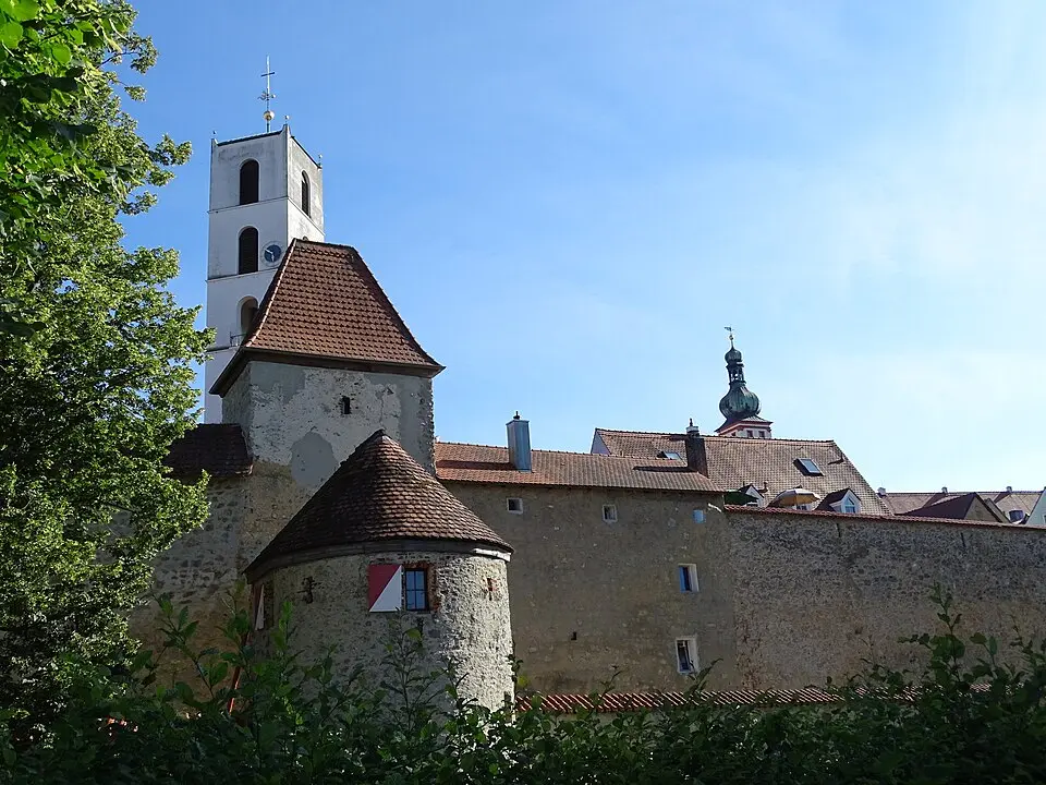 Baudenkmal D-3-71-151-1 in Sulzbach-Rosenberg im Ortsteil Sulzbach