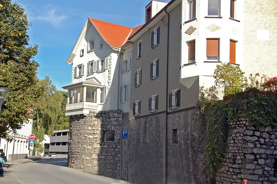 Teil der Stadtmauer