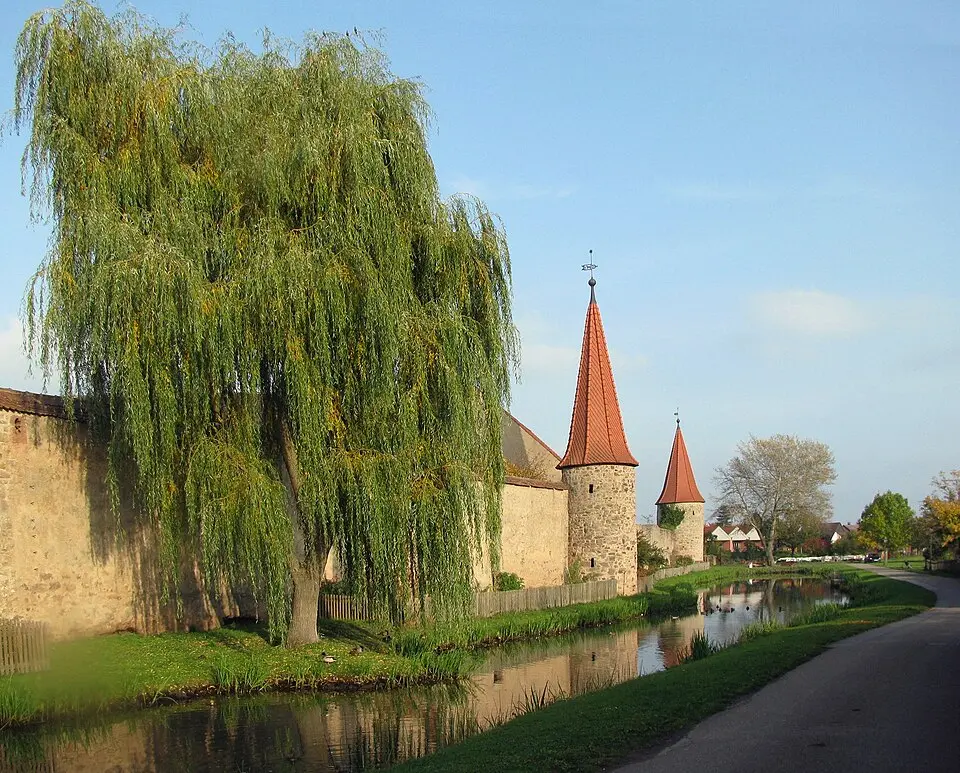Obrázok: Benutzer:Krauterer(reworked by Saibo) · Public domain Merkendorf