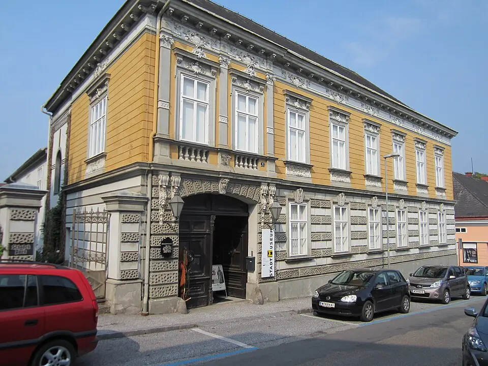 Bild: Kwerdenker · CC BY-SA 3.0 Stadtmuseum, Waidhofen a.d. Thaya