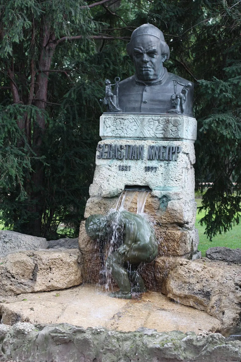 Sebastian-Kneipp-Brunnen