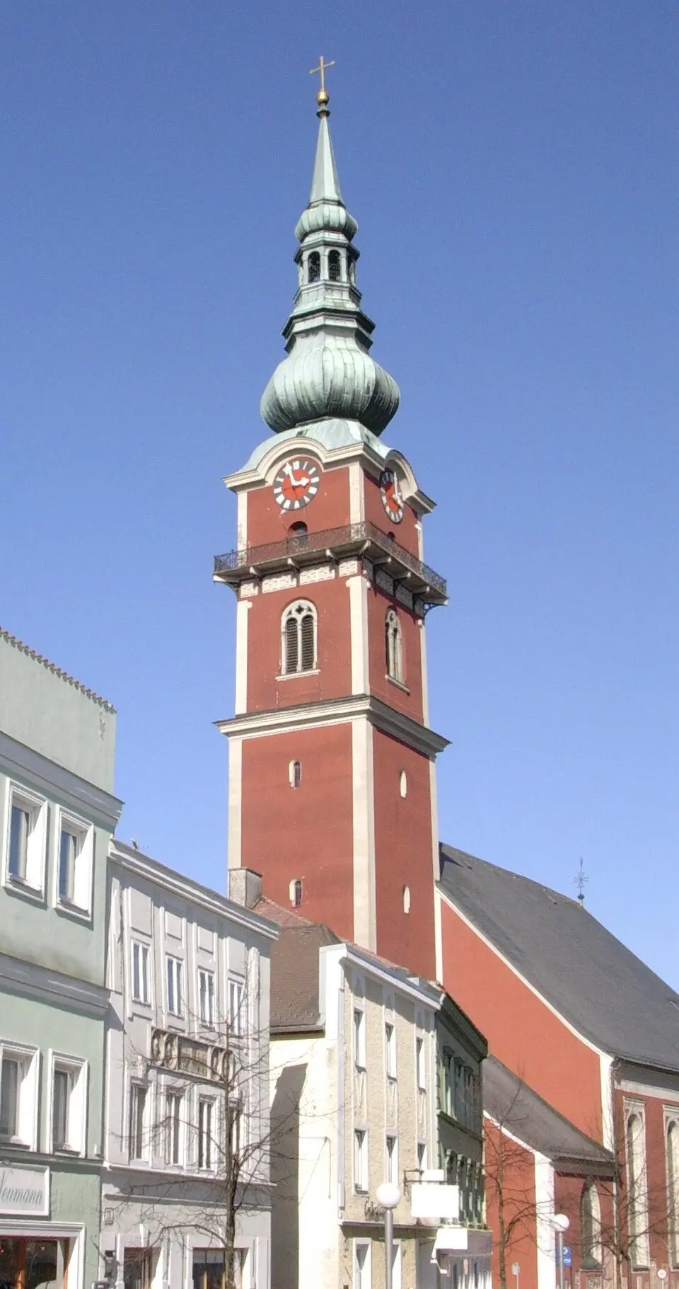 Pfarrkirche Ried im Innkreis