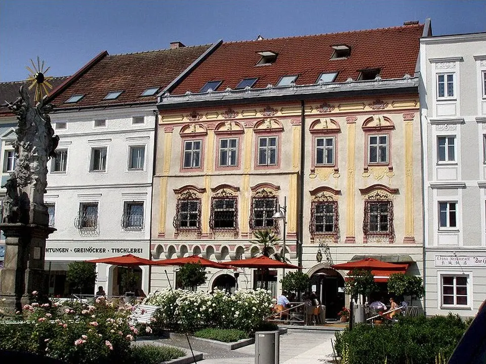 Bürgerhaus, Wachszieher- und Lebzelterhaus