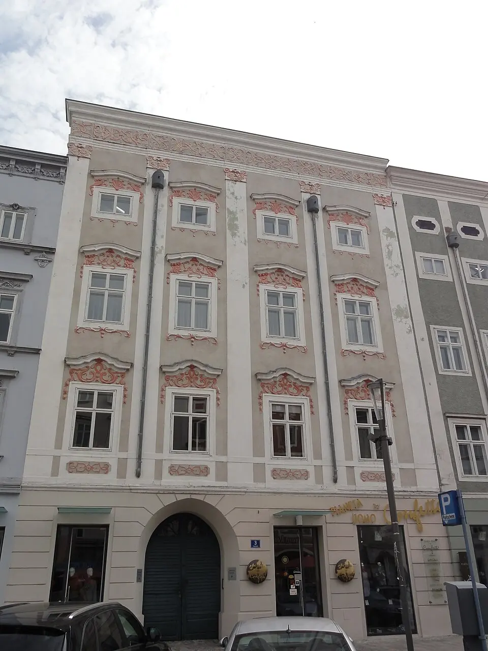 Bürgerhaus, Teil des Rathauses