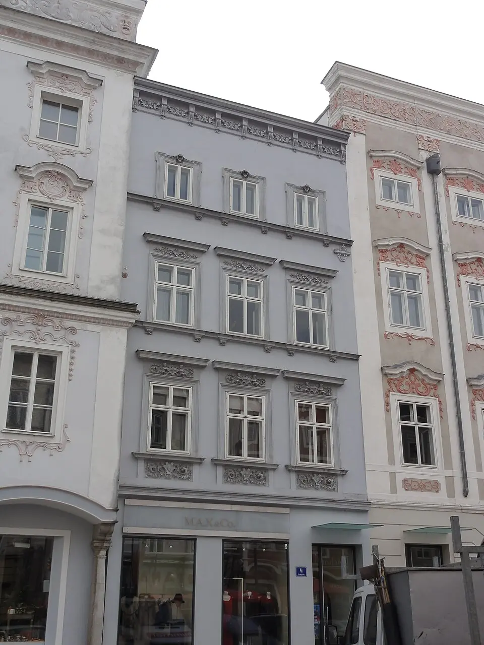 Bürgerhaus, Rathaus