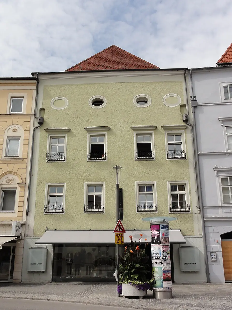 Ehem. Graf Kazianer'sches Freihaus
