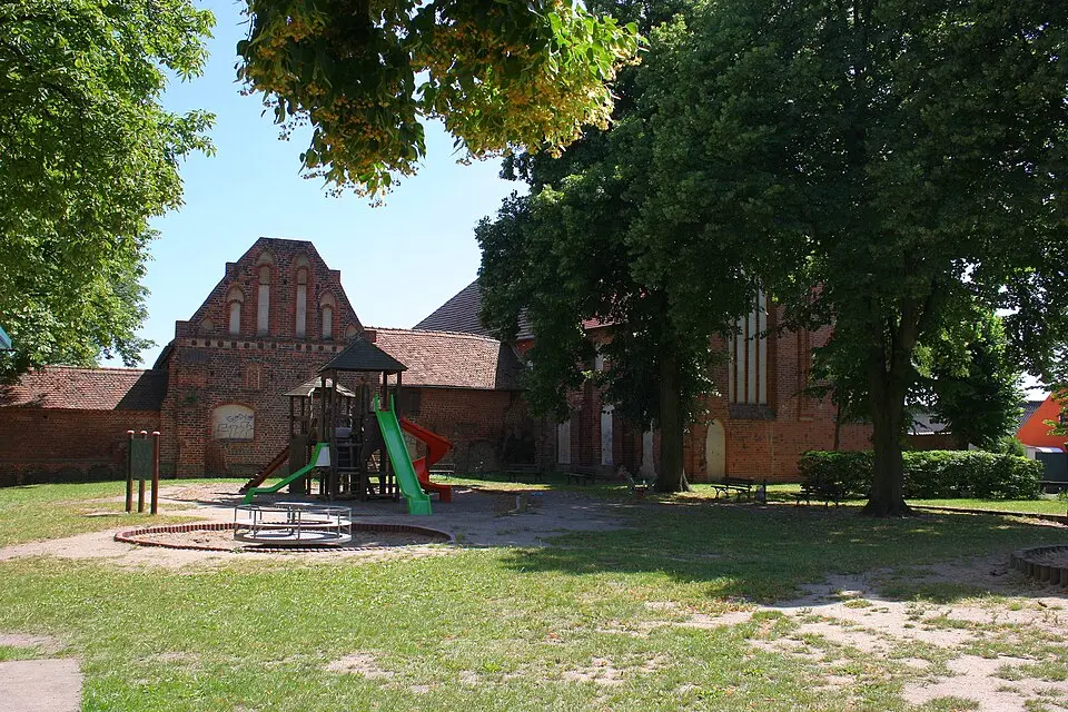 Kép: Gottfried Hoffmann -… · CC BY 3.0 Dominikanerkloster Tangermünde
