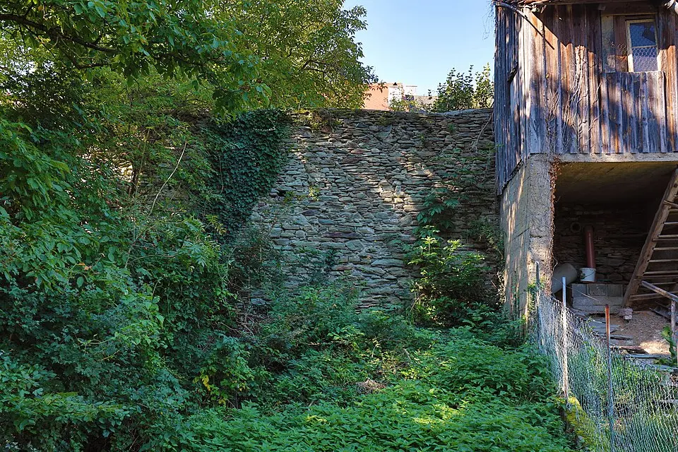 Mauern, Teil d.Stadtmauer