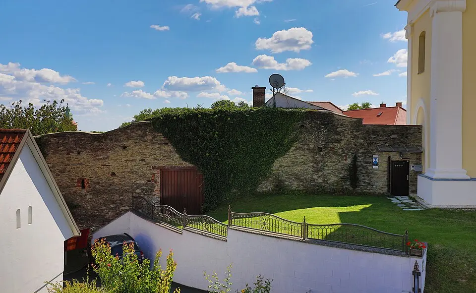 Mauern, Teil d.Stadtmauer