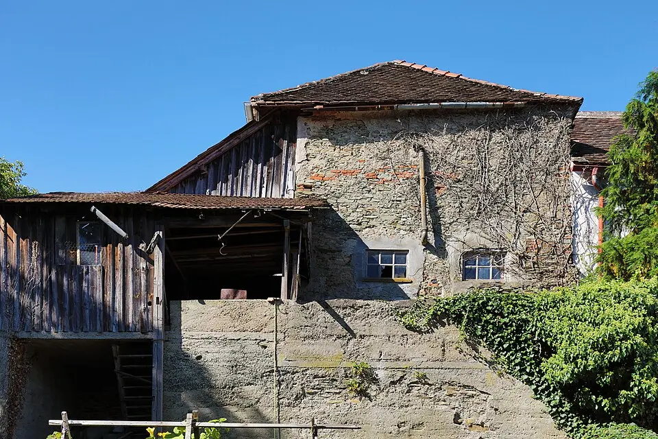 Mauern, Teil d.Stadtmauer