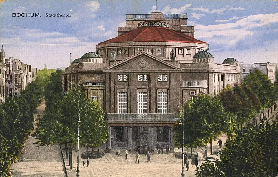 Image: Zeno.org, ID number 20000582190 · Public domain Stadttheater Bochum