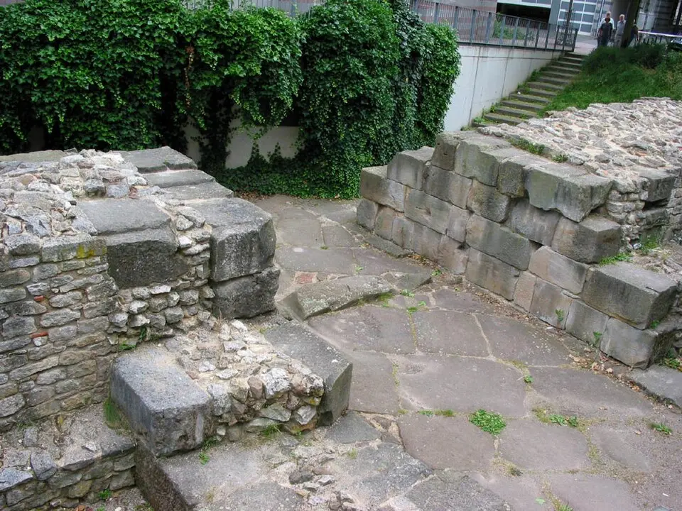 Römisches Stadttor Mainz