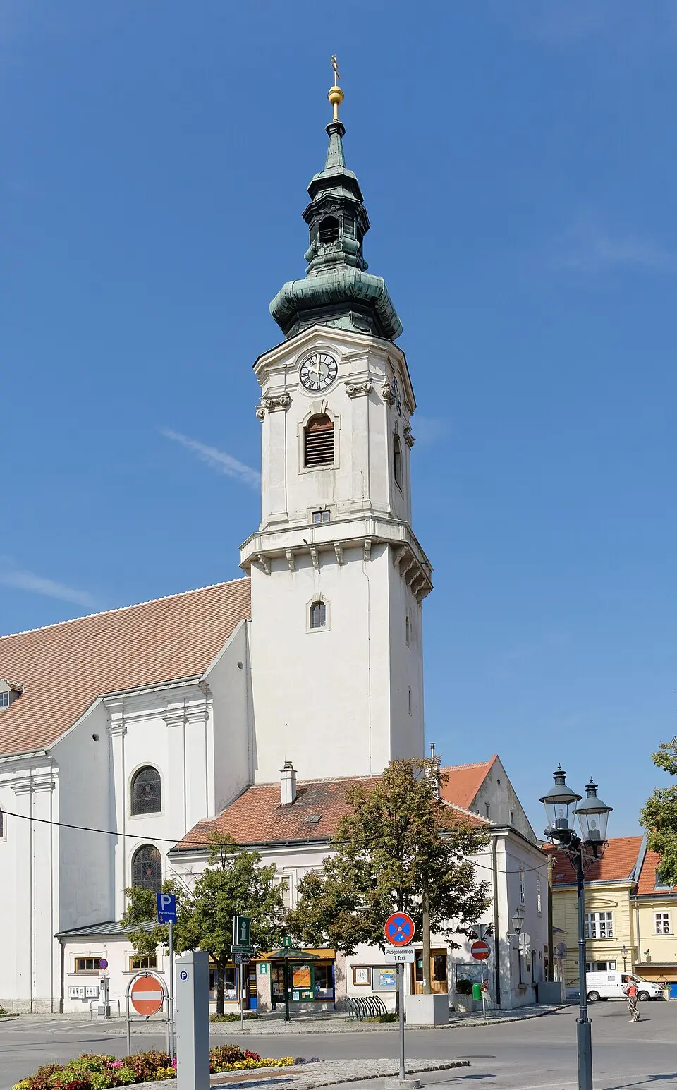 Stadtturm samt Anbauten