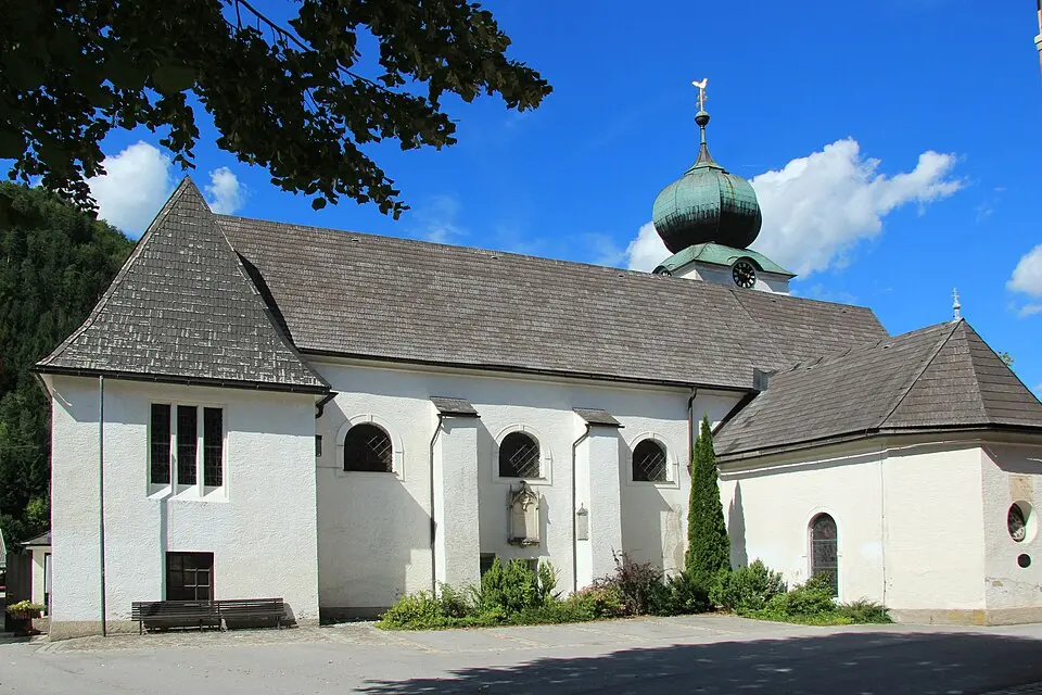 Immagine: Karl Gruber · CC BY 3.0 AT Pfarrkirche St. Aegyd am Neuwalde