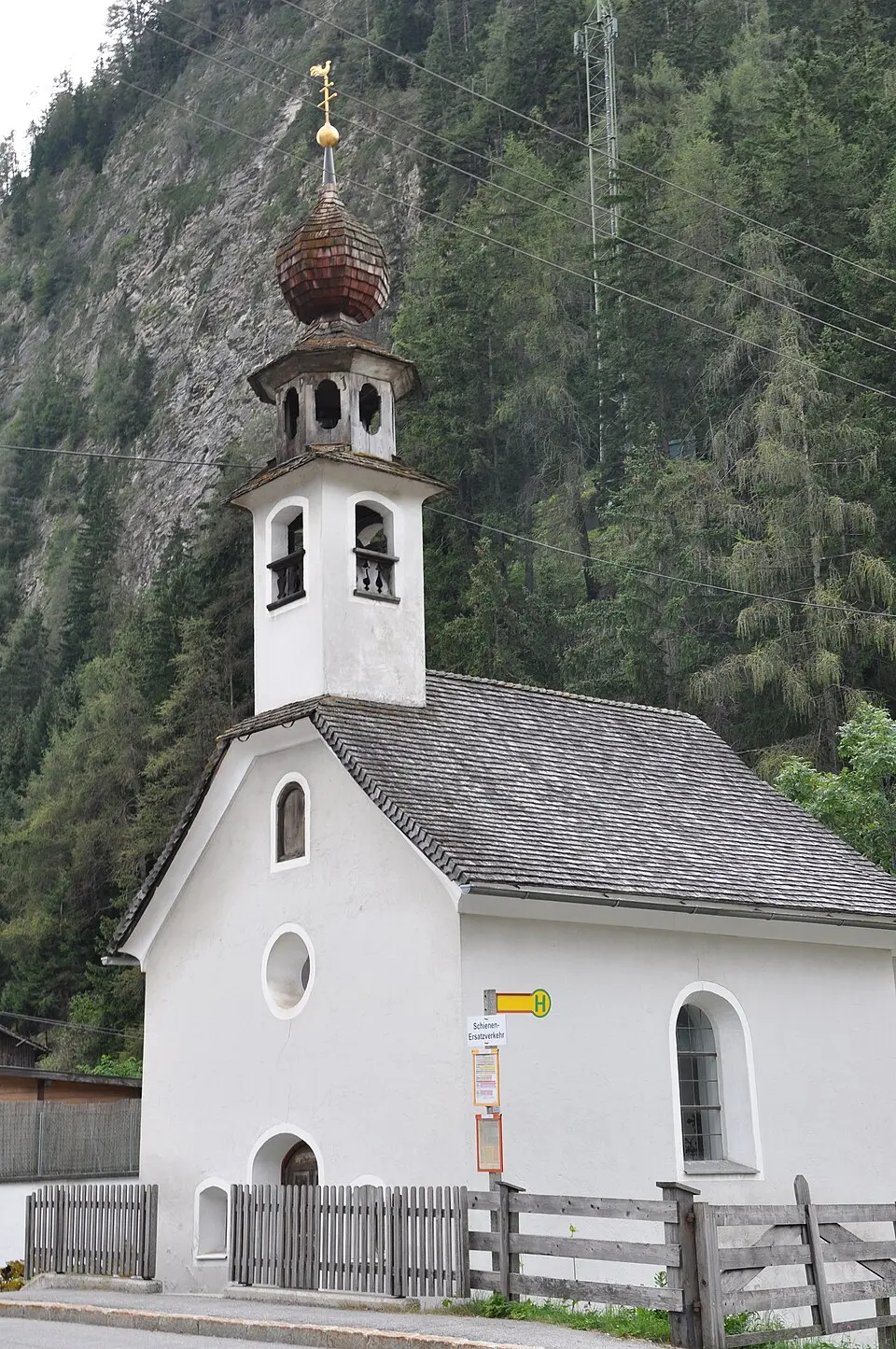 Ortskapelle, Kapelle Stafflach, Kapelle Maria vom Guten Rat