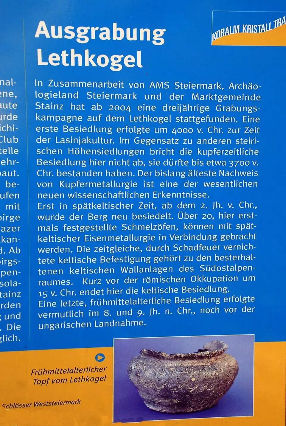 Höhensiedlung Lethkogel