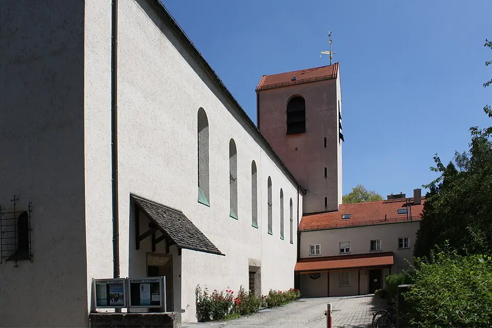 Kath. Pfarrkirche St. Albert