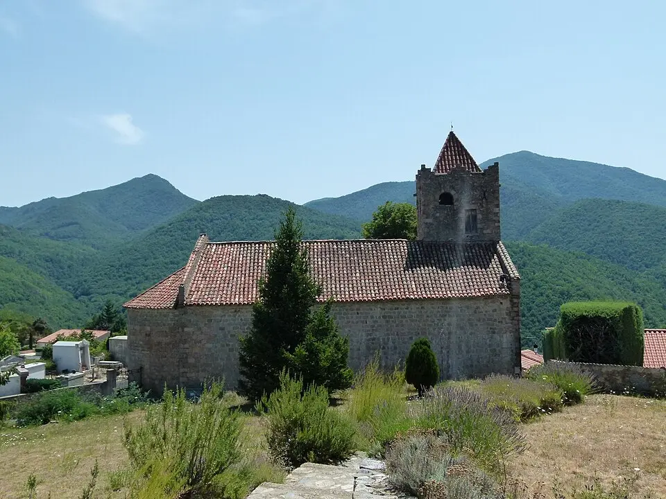 église Sainte-Marie de Serralongue