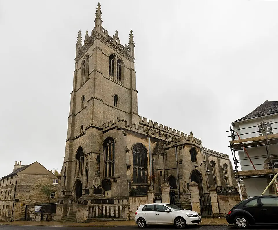 St Martin's Church, Stamford