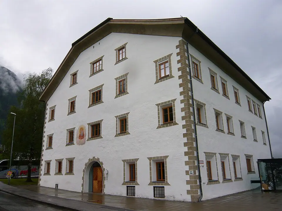 Ehem. Gasthof Speckbacher, Mädcheninternat des Schigymnasiums