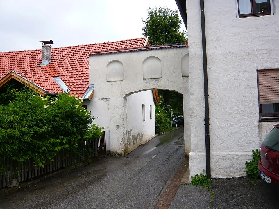 Äußeres westliches Stiftstor