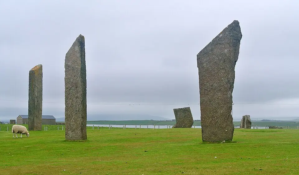 pierres levées de Stenness