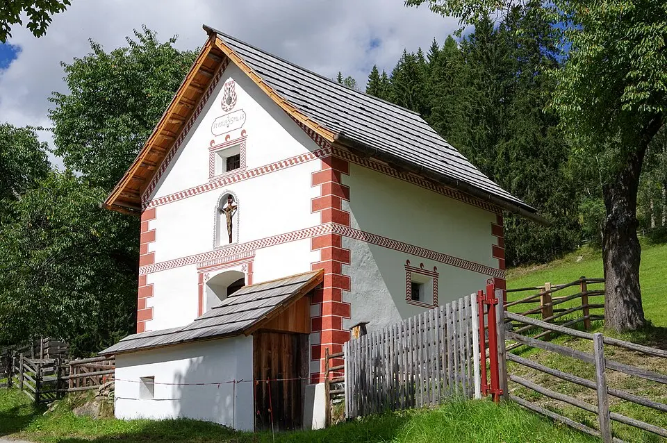 Schüttkasten, sog. Gruber-Kasten