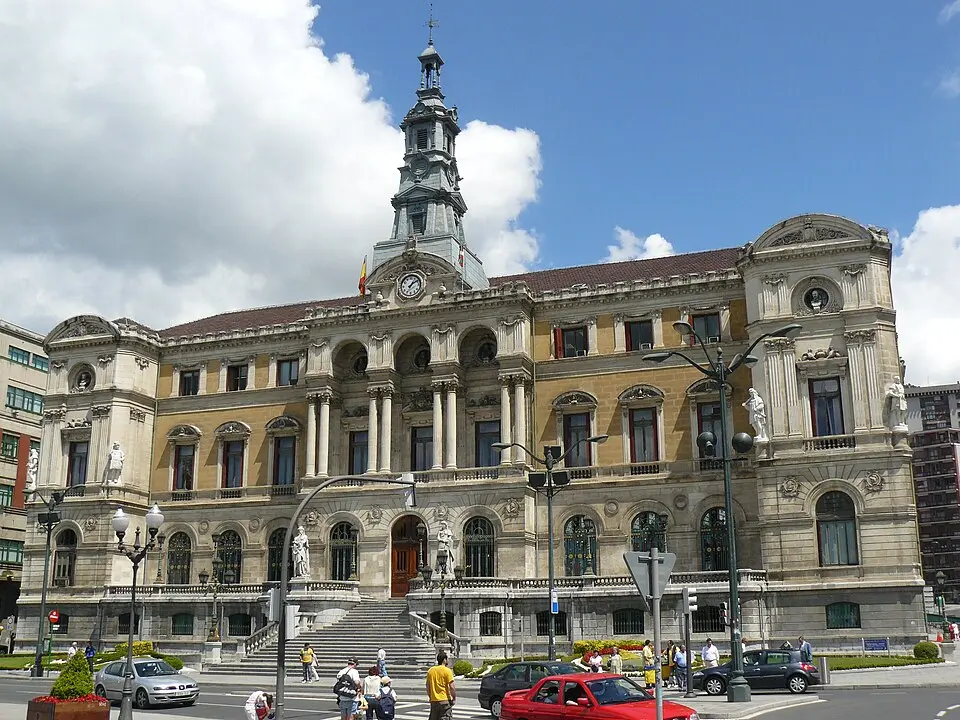 Rathaus von Bilbao