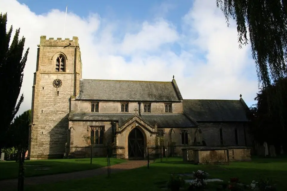 St Andrew's Church, Caunton