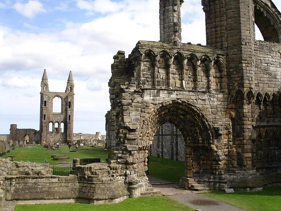 cathédrale de Saint Andrews