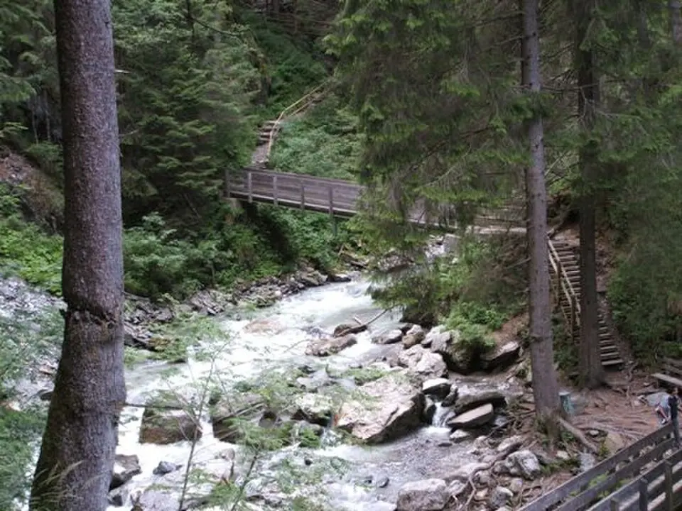 Cascades de Stanghe