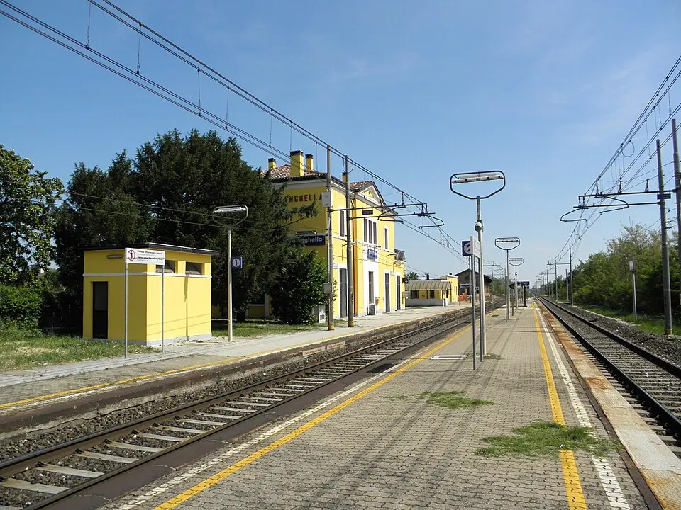 ligne de Padoue à Bologne