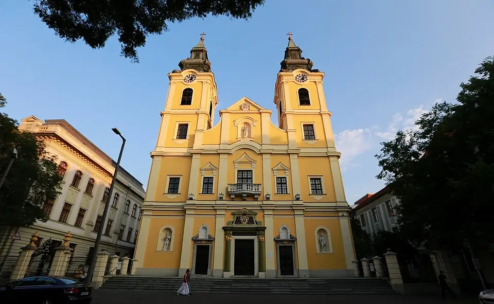 cathédrale Sainte-Anne de Debrecen