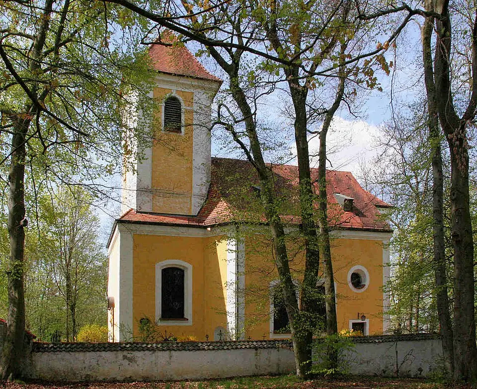 Image: Alois Sturm · CC BY-SA 3.0 Wallfahrtskirche St. Anna