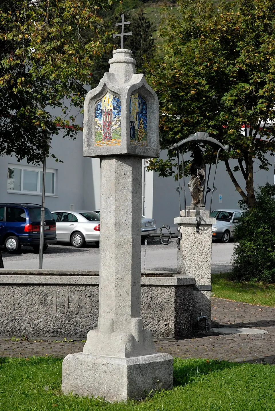 Bildstock an der L 215