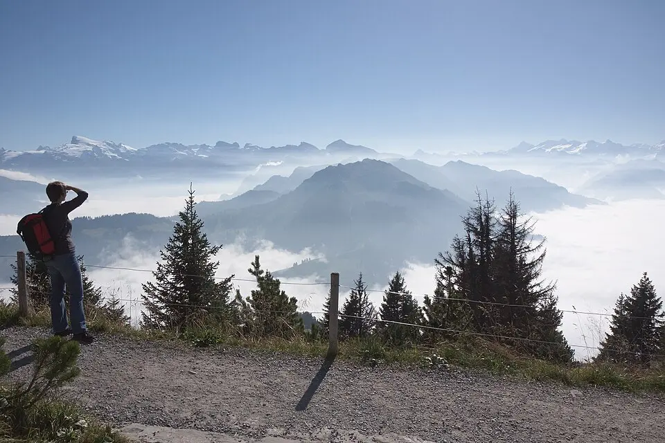 Bild: Ikiwaner · CC BY-SA 3.0 Stanserhorn