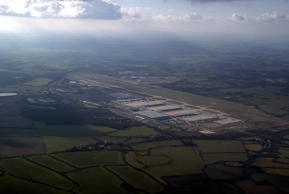 Letisko Londýn Stansted