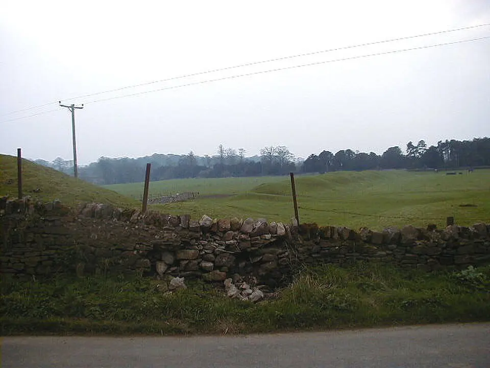 Image: Lizzyp at English Wikipedia · Public domain Fortifications de l'âge du fer de Stanwick