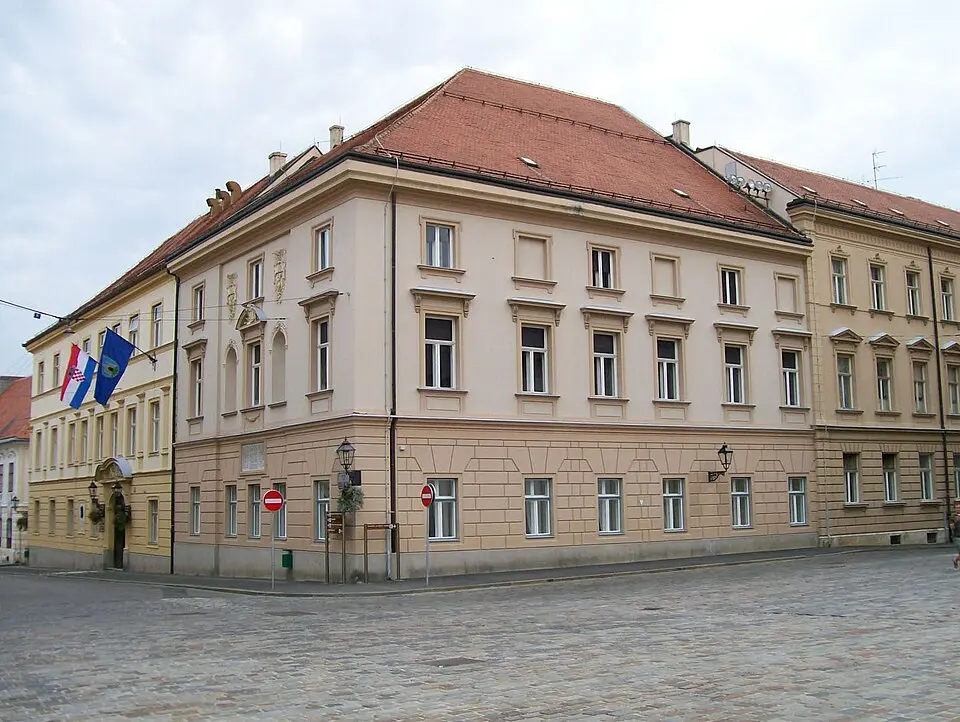 Stara gradska vijećnica u Zagrebu