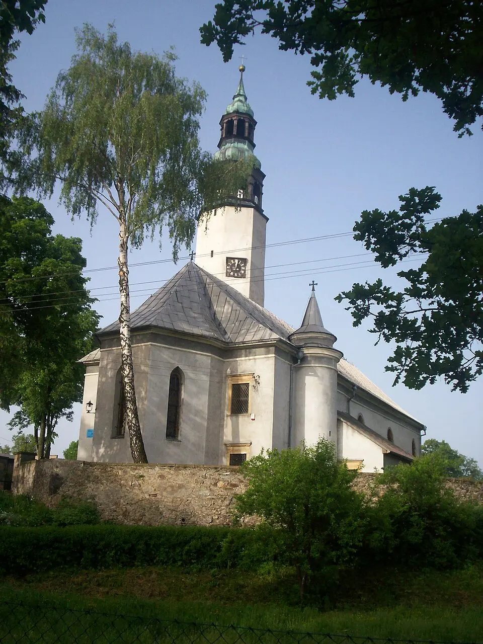 Kościół Ścięcia św. Jana w Starej Kamienicy