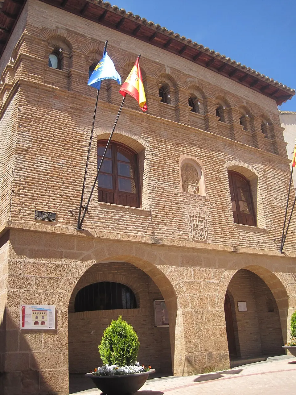 Castejón del Puente town hall