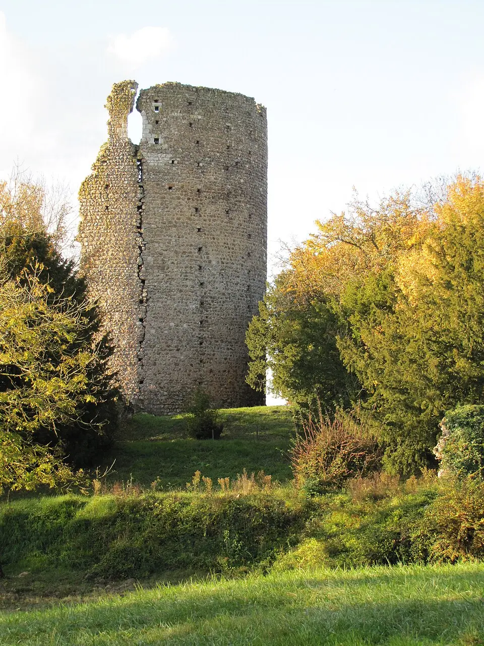 château de Fréteval