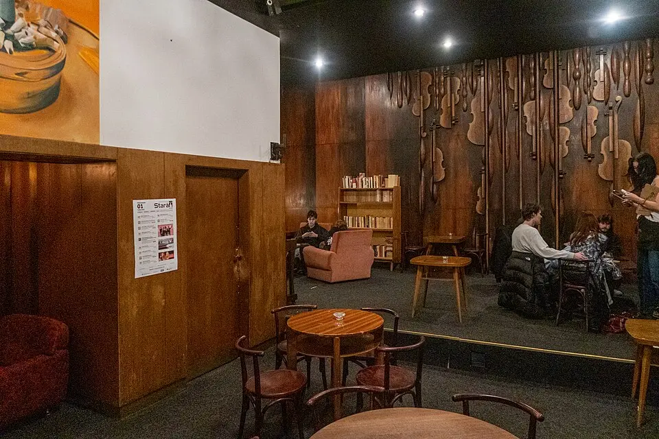 Kép: Tadeáš Bednarz · CC BY-SA 4.0 Stará Aréna Ostrava