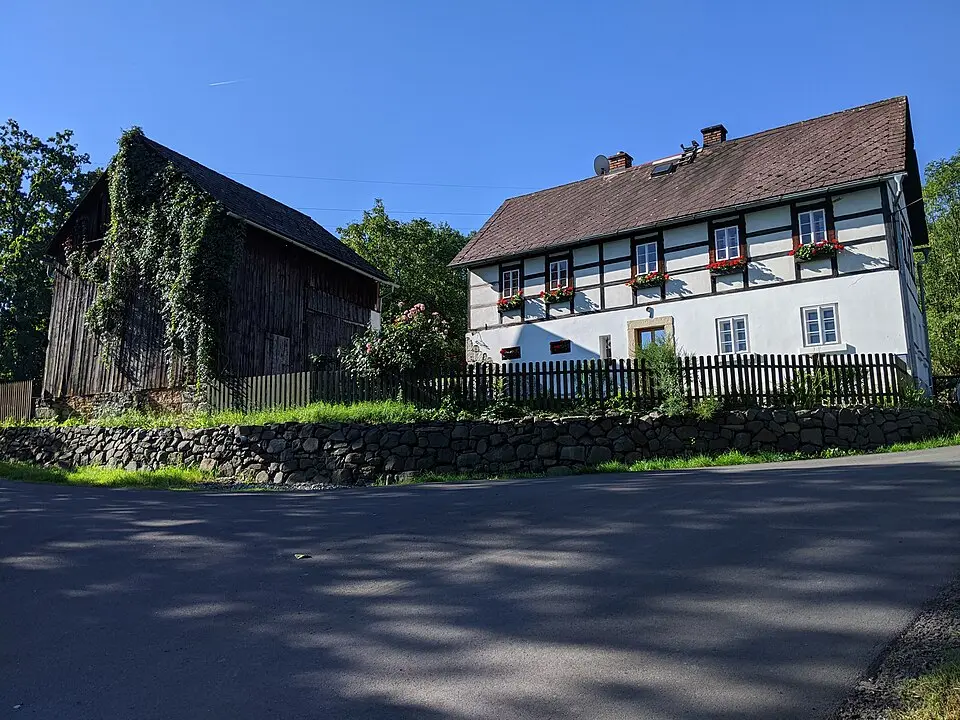 Stará Bohyně (Malšovice, Děčín, Czechia)